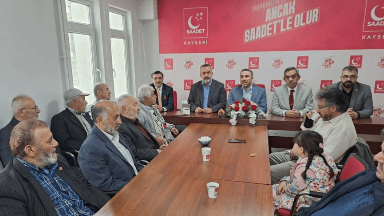 Saadet Partisi İl Başkanı Erdal Altun: Barış ve adalet için çalışmaya devam edeceğiz!