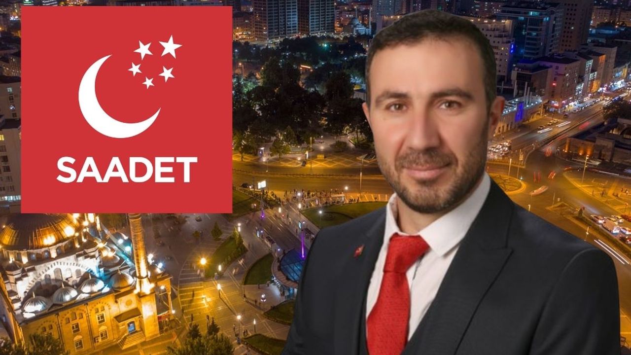 Saadet Partisi Kayseri İl Başkanlığına Erdal Altun yeniden seçildi!