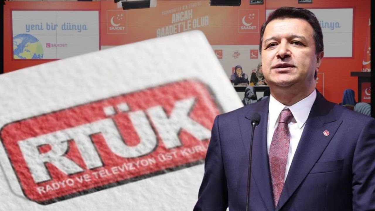 Saadet Partisi Genel Başkanı Mahmut Arıkan RTÜK eleştirisi: Sabah programları aile kurumunun altına dinamit döşüyor!