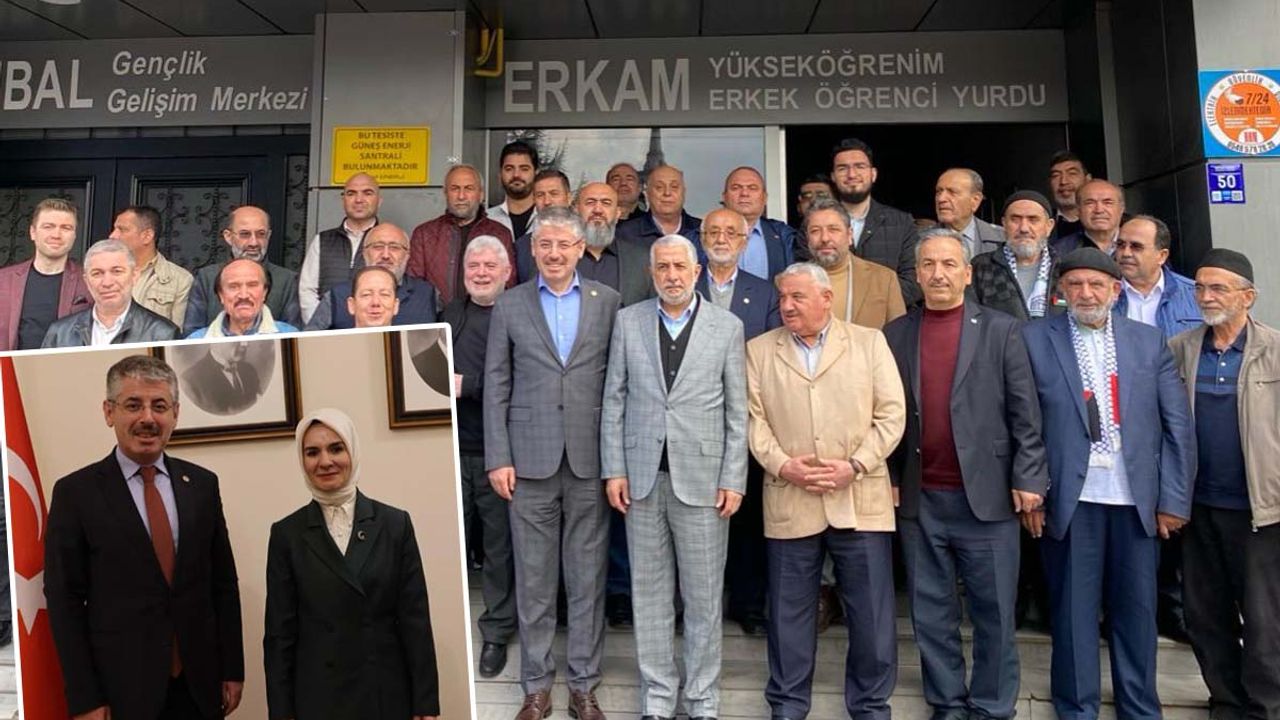 AK Parti Milletvekili Şaban Çopuroğlu şikayetleri Bakan Göktaş'a iletti