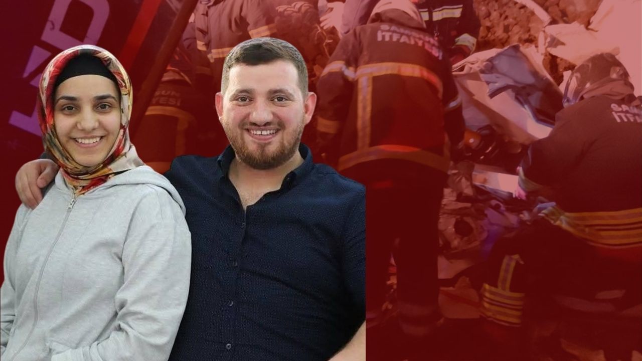 Samsun akaryakıt istasyonunda heyelanda acı bilanço: 4 kişilik aile hayattan koptu!