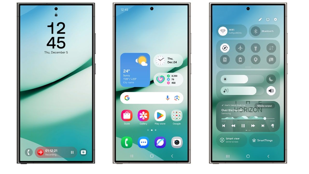 Samsung One UI 7 Beta Sürümünü Sonlandırdı