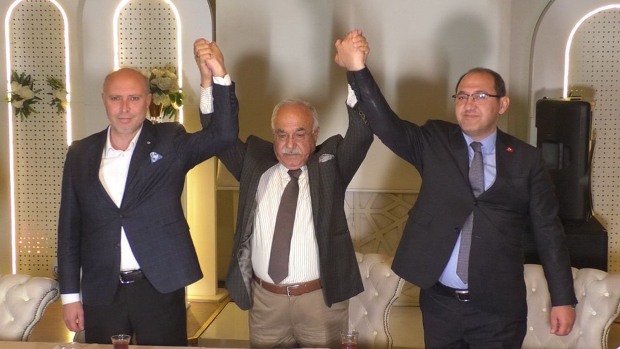 Kayseri Pancar Ekicileri Kooperatifi'nde seçim heyecanı! Güç birliği yaptılar