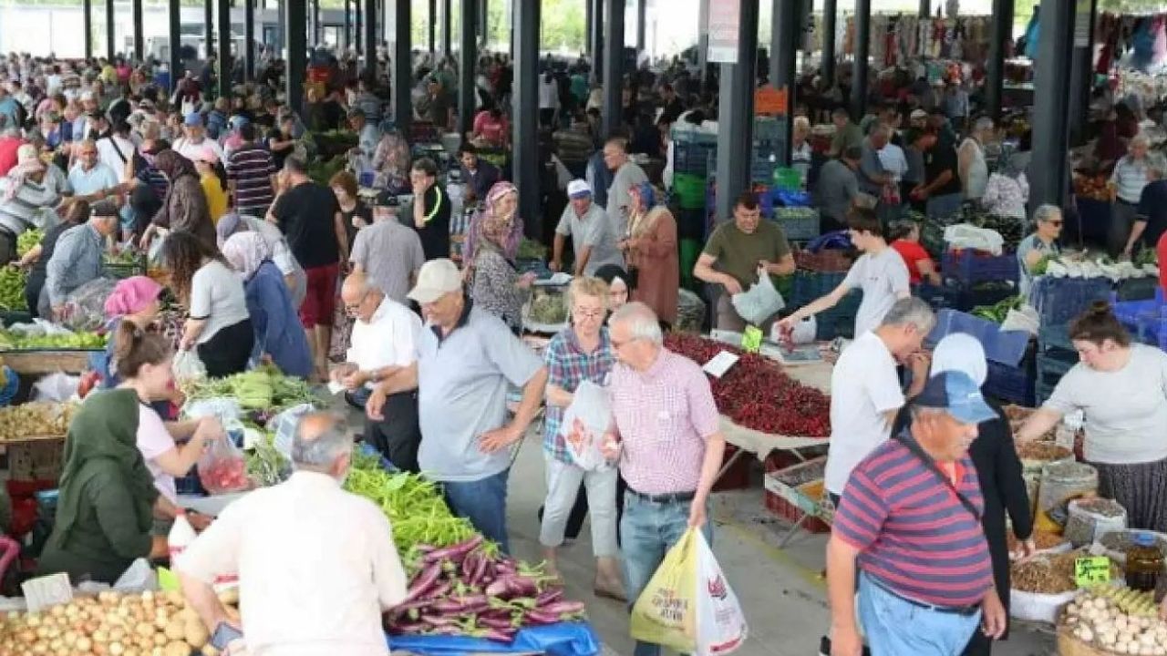 Kayseri’de bugün kurulacak semt pazarları (9 Nisan Çarşamba)