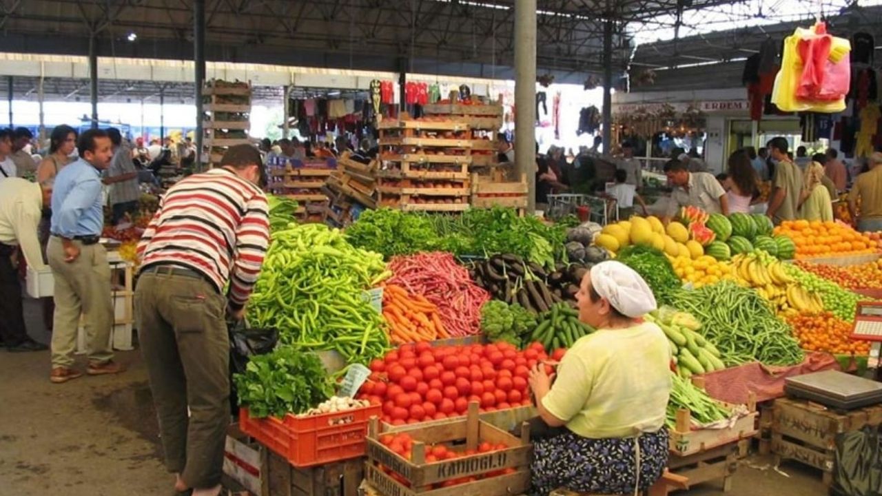 Kayseri'de bugün kurulacak semt pazarları (20 Nisan Pazar)
