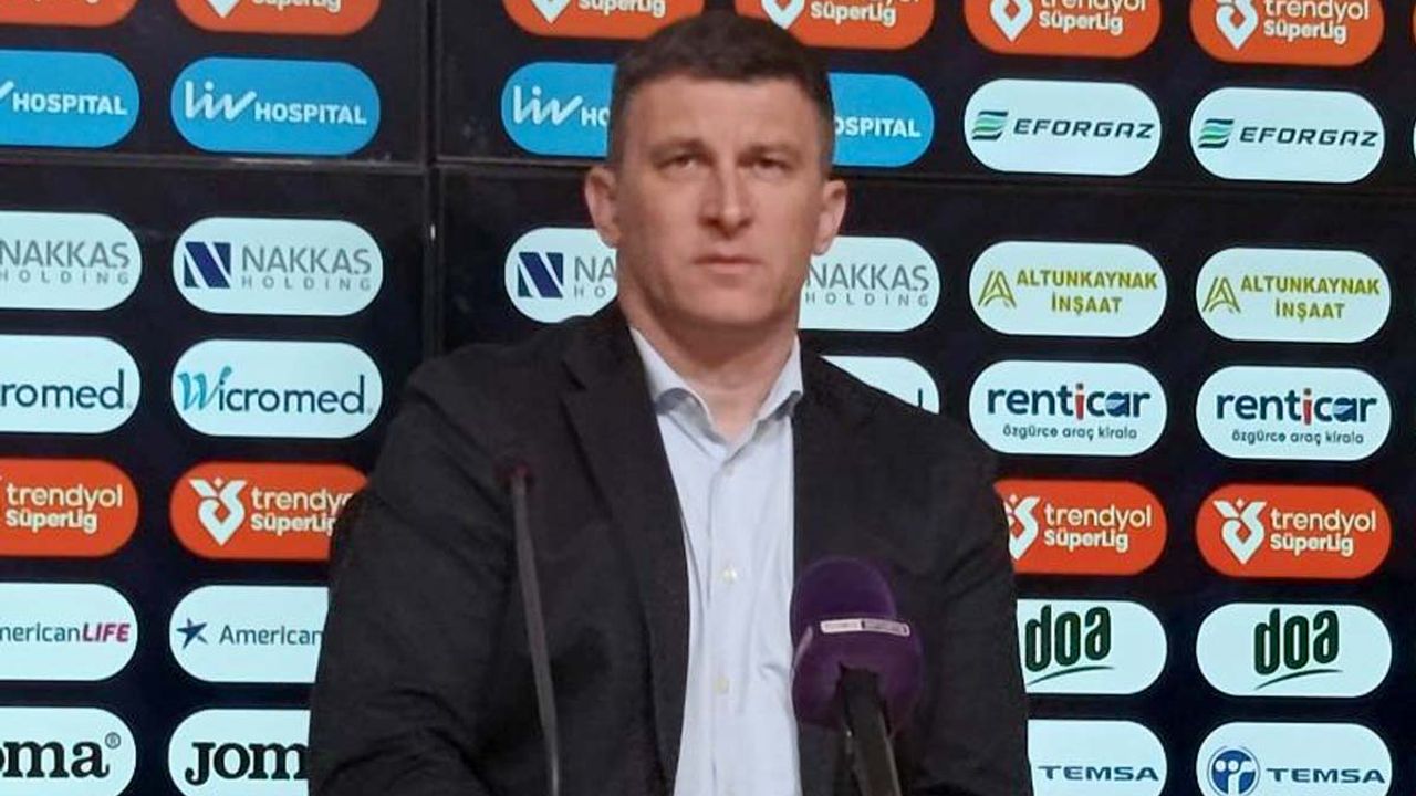 Kayserispor Teknik Direktörü Sergej Jakirovic: Bizim için kolay bir maç olmadı