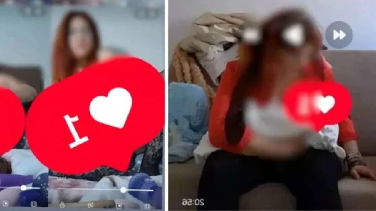 Bebeği ile müstehcen görüntülerini yayınlayan anne için Bakanlık harekete geçti!