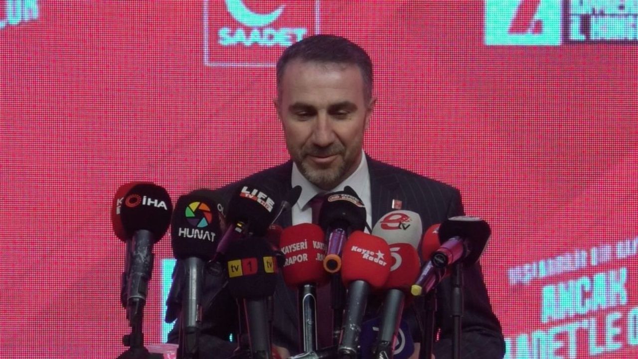 SP Kayseri İl Başkanı Altun Kayserililere seslendi: Değişim vakti geldi!
