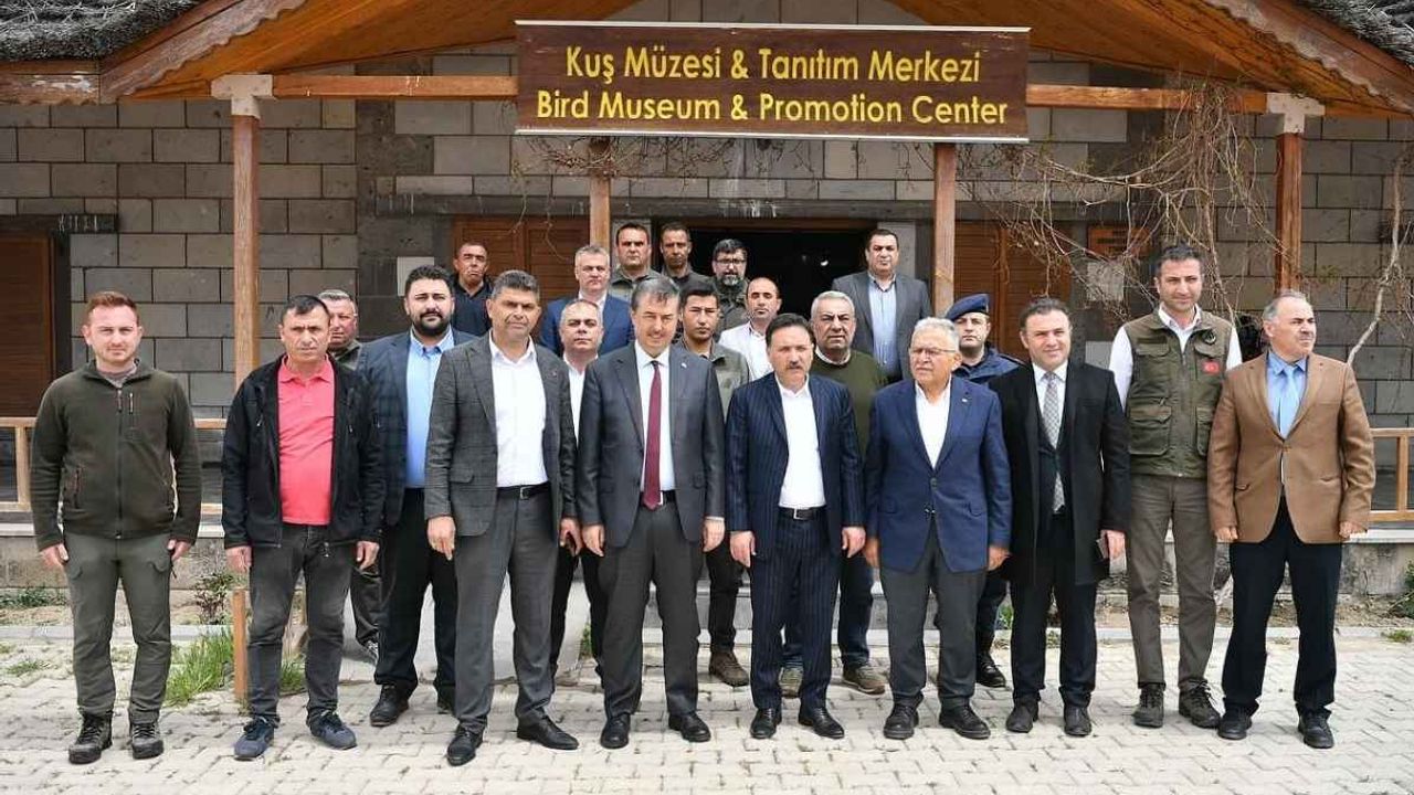 Kayseri'nin doğa harikası için harekete geçtiler! Şehrin parlayan yıldızı olacak