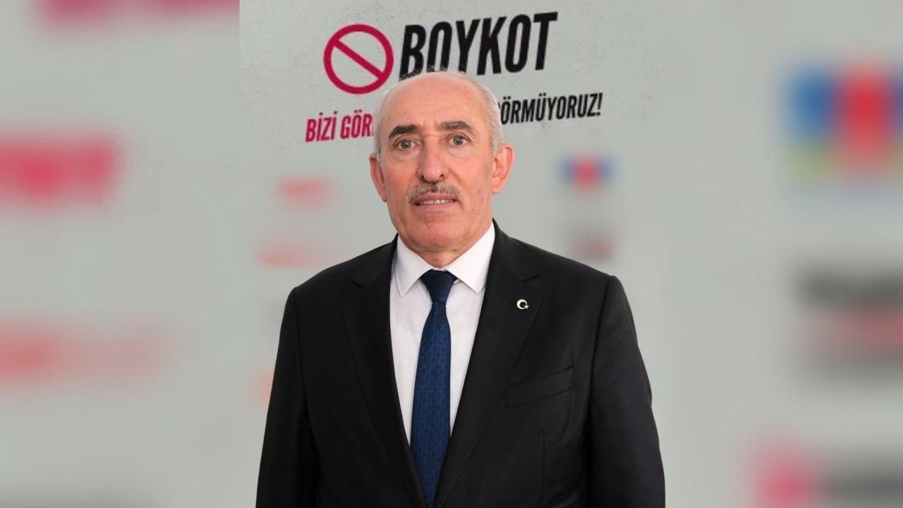 KESOB Başkanı Şeyhi Odakır'dan boykota tepki! Güçlü Türkiye için yerli ekonomiyi tercih edelim