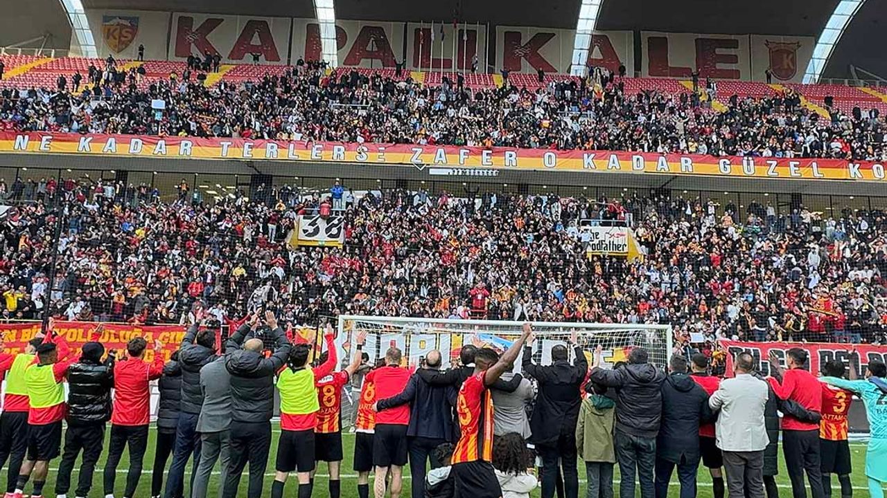 Kayserispor PFDK’ya sevk edildi! İşte sebebi
