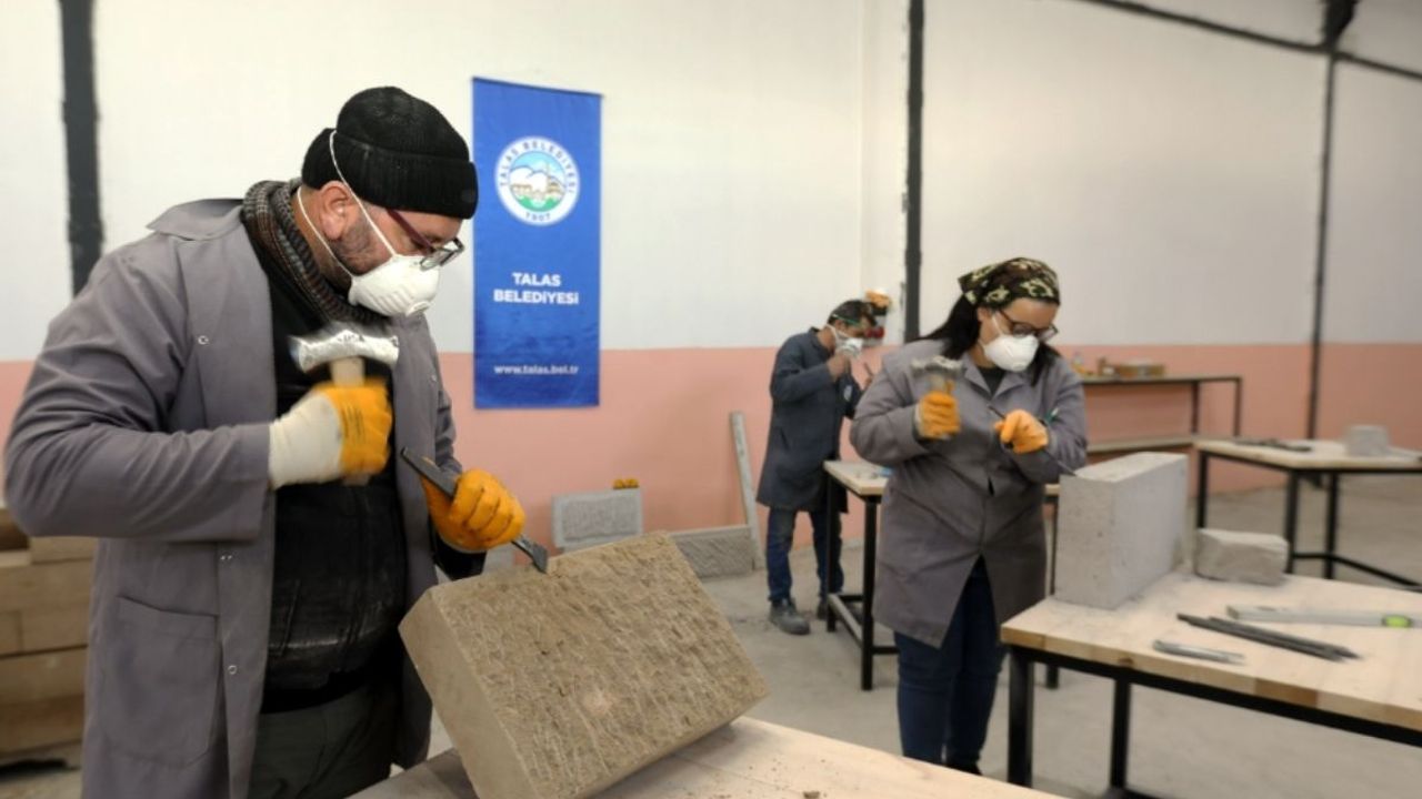 Kayserililer bu kursları çok sevdi! Ücretsiz eğitim veriyorlar