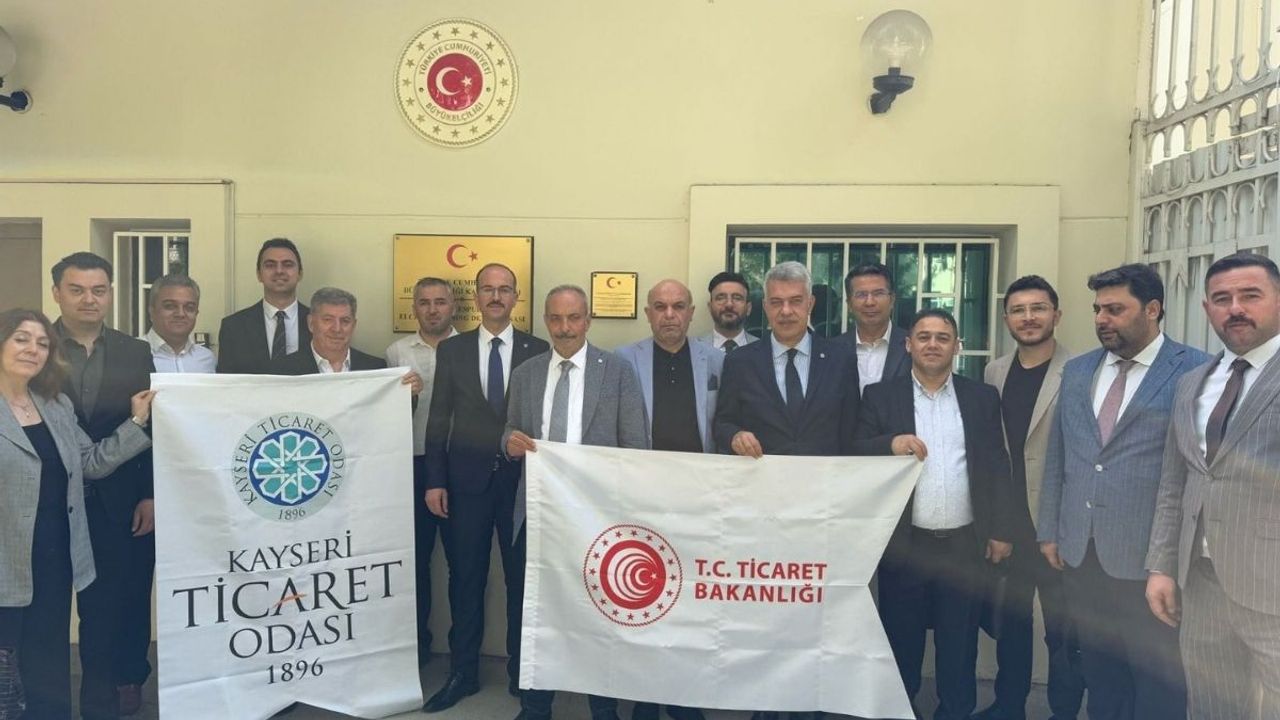 Kayseri Ticaret Odası’ndan Özbekistan’a ziyaret!