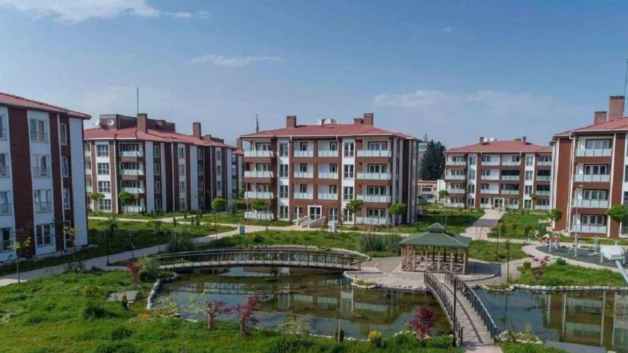 Haberi olmayan kaçıracak: TOKİ 595 bin lirayı hemen getirene bu evleri satacak