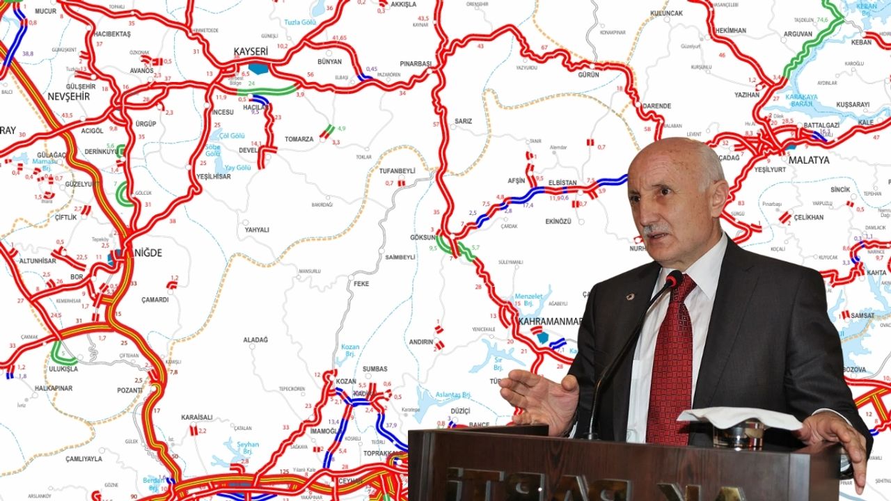 Tomarza-Göksun projesinde 8 yıl geciken açıklama nihayet geldi!