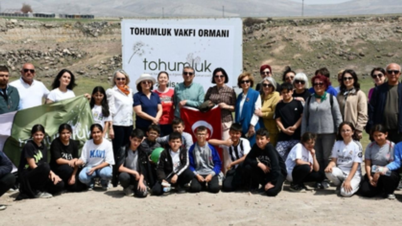 Tomarza'ya o vakıftan büyük destek!