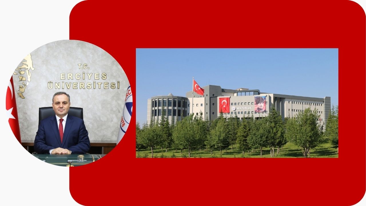 ERÜ bu kez zirvede: Türkiye'de birinci sıraya yerleşti!