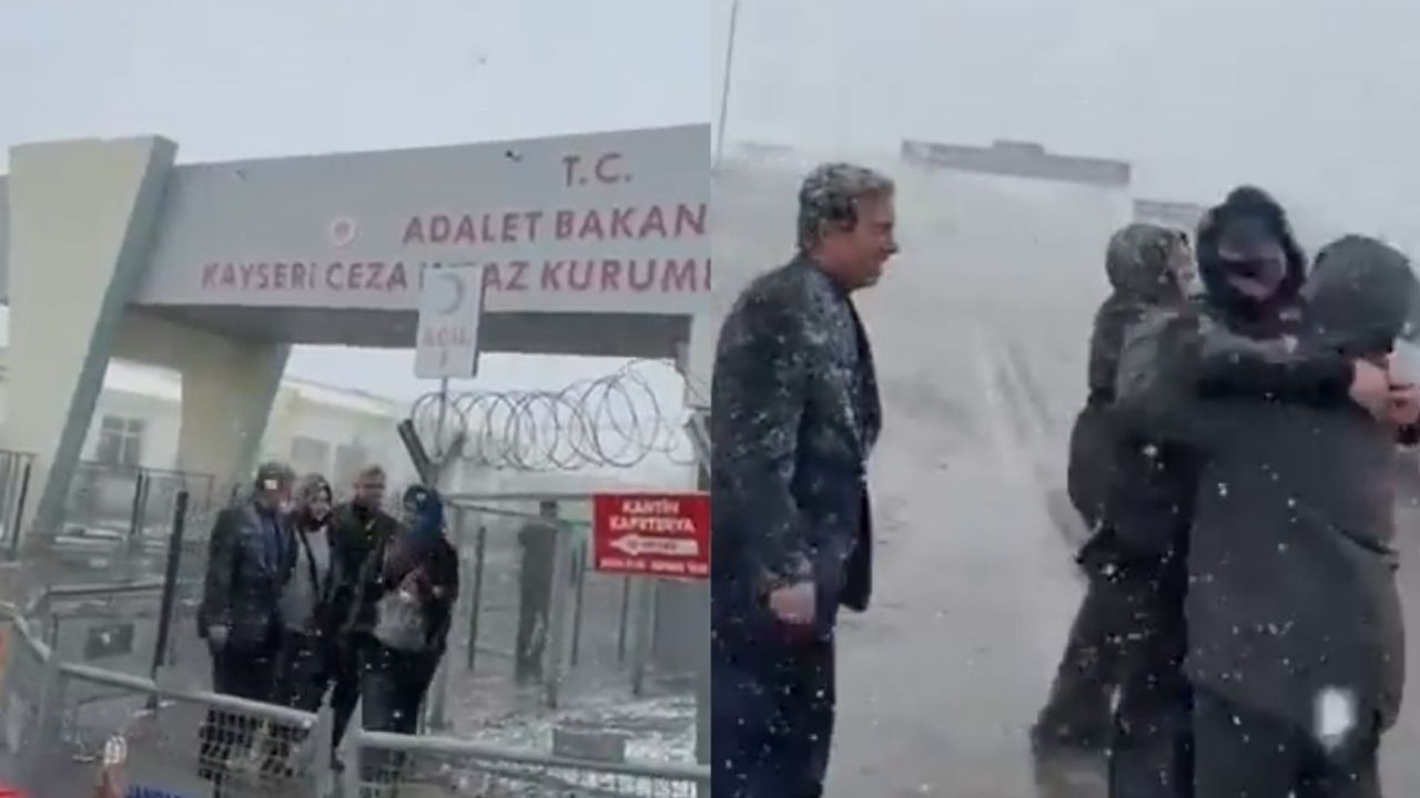 Kayseri'de 4 öğrenci serbest bırakılmıştı: İlk görüntüleri ortaya çıktı!