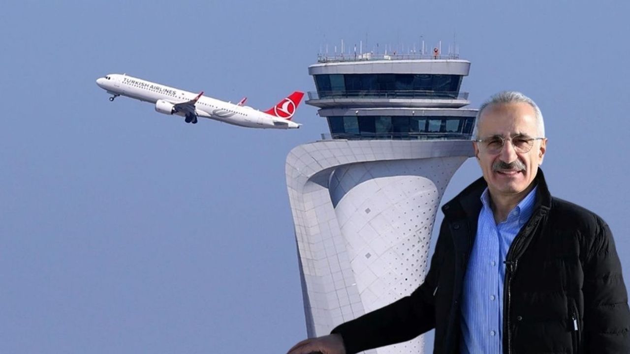 Türkiye’de ilk! İstanbul'dan aynı anda üç uçak kalkış yaptı