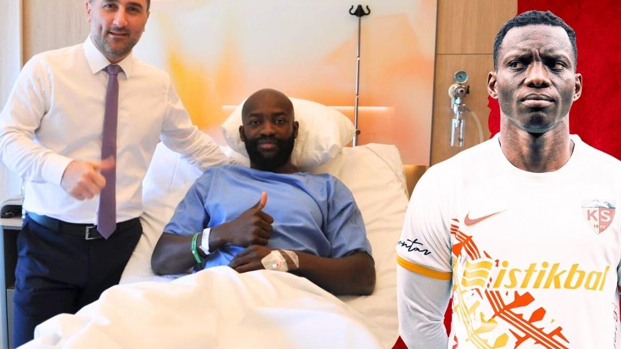 Kayserispor’da Bahoken ameliyat oldu! Yaw Ackah dönüyor mu?