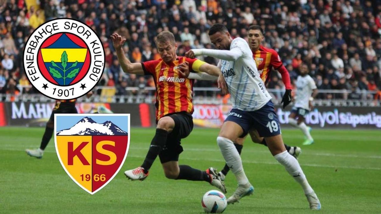 Kayserispor'un 7 yıldır İstanbul'da yüzü gülmüyor