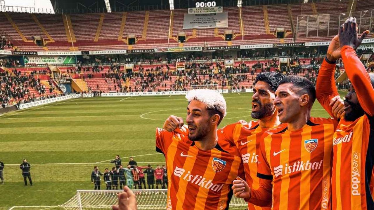 Kayserispor’a  İstanbul’dan güzel haberler arka arkaya geldi