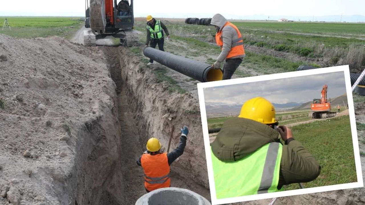 Kayseri'nin Develi ilçesine rekor yatırım! 12 milyon TL harcandı