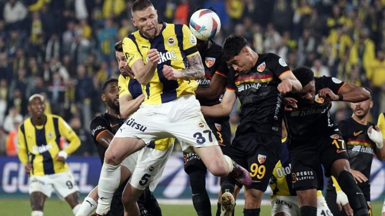 Süper Lig'de 32. hafta sona erdi! İşte alınan sonuçlar