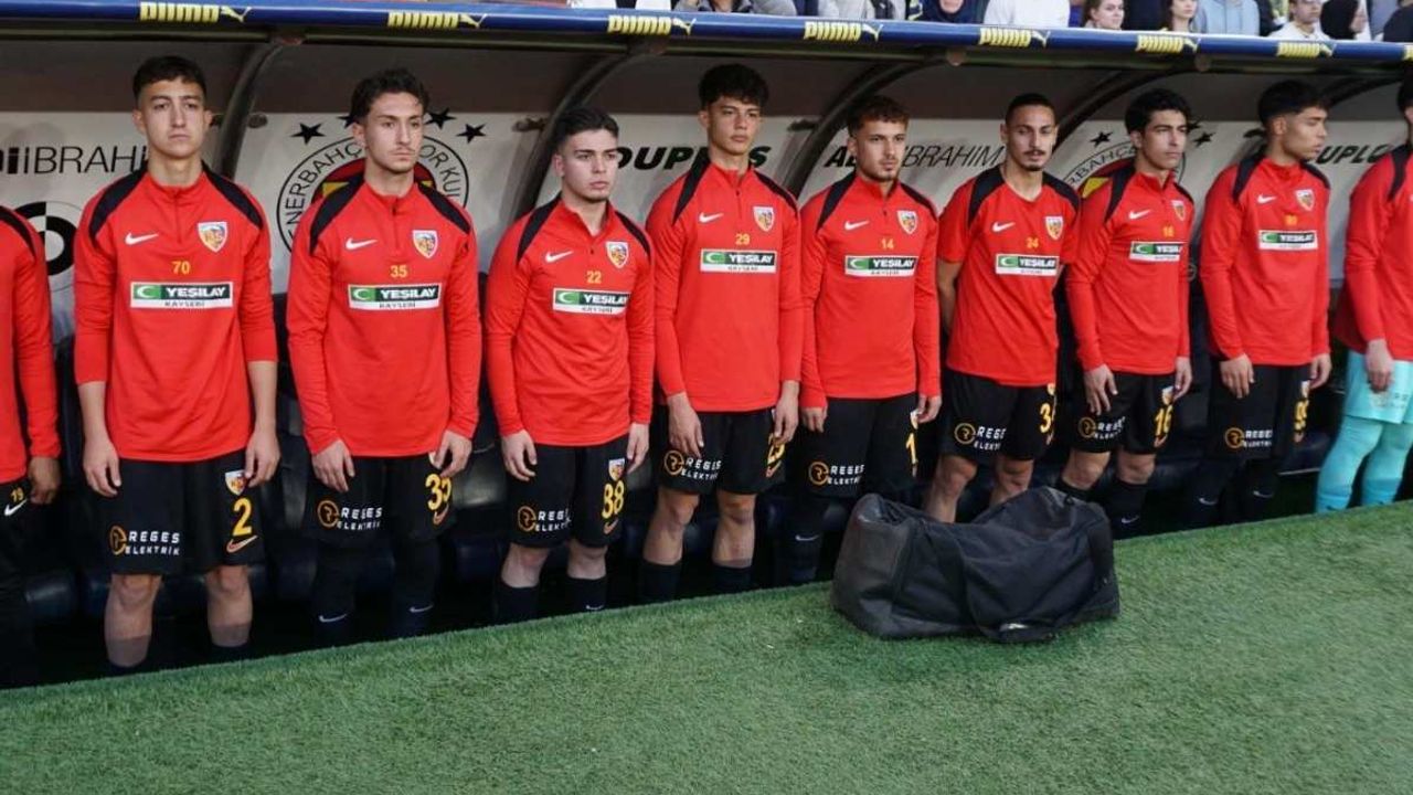 Kayserispor'un gençleri yıldız gibi parlıyor! Süper Lig'e damga vurdular
