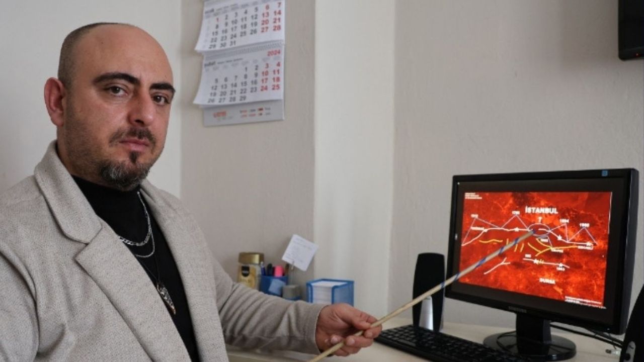 Yer Bilimleri Uzmanı Serkan İçelli: Sığ bir deprem olduğu için çok fazla hissedildi