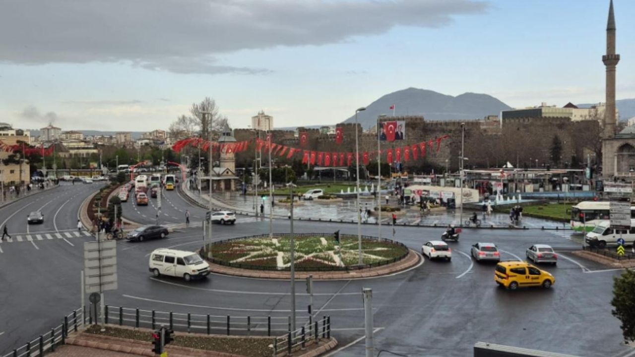 Melikgazi, Kocasinan, Yahyalı, Develi ilçelerine uyarı geldi! Sabah 9'da başlayacak