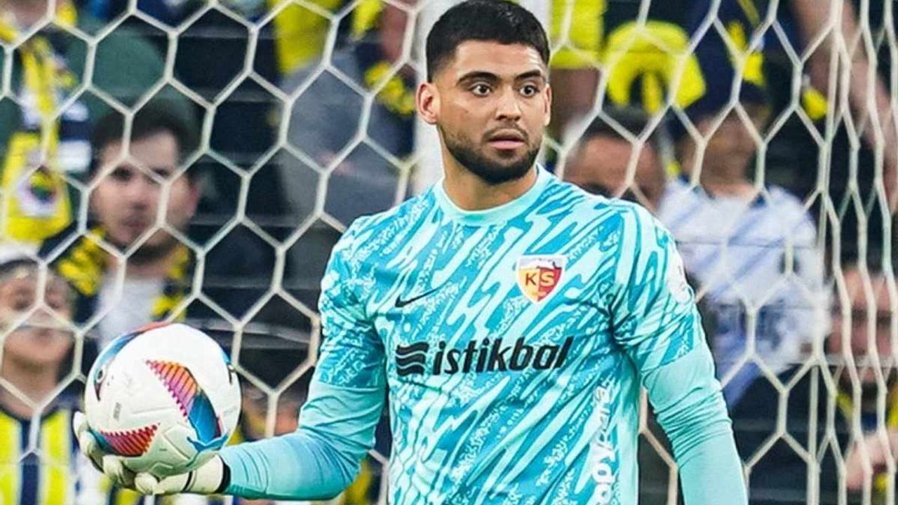 Kayserispor kalecisi Bilal Bayazıt'tan Çaykur Rize maçı öncesi çağrı