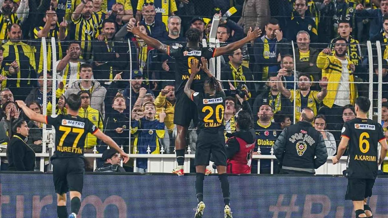 Kayserispor yıllar sonra Kadıköy'de bir ilki başardı