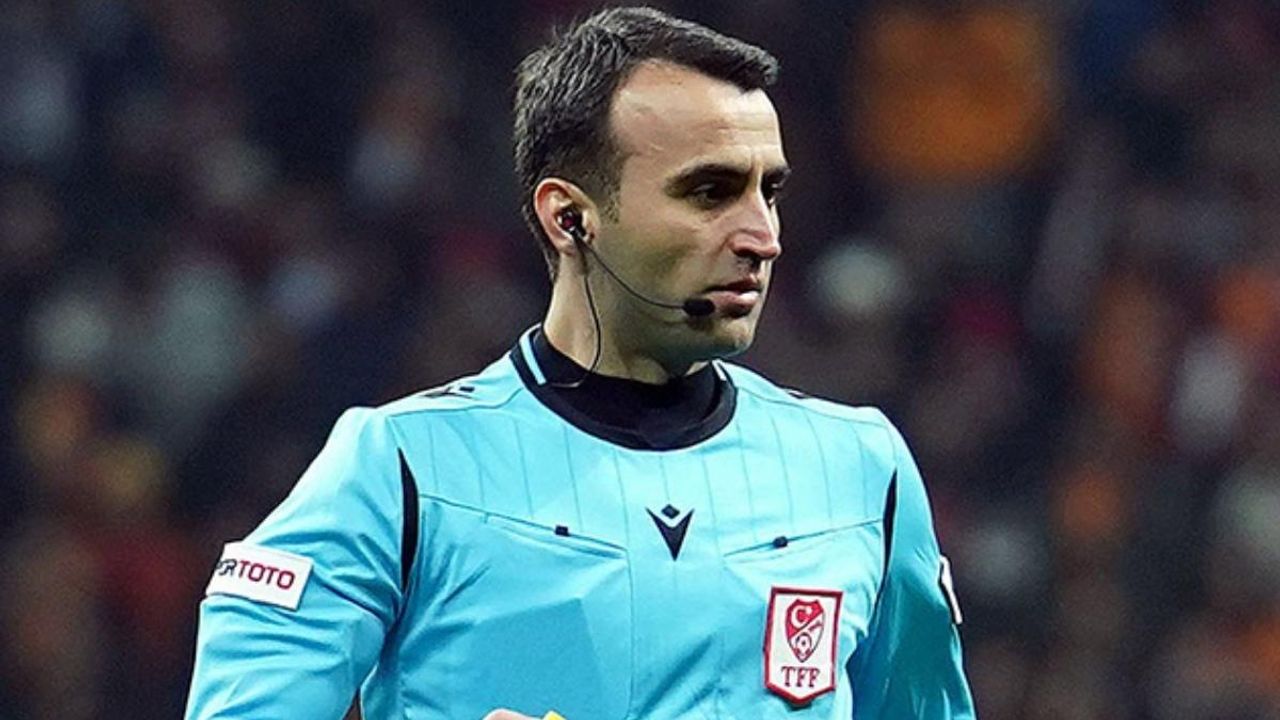 Kayserispor - Çaykur Rizespor maçının hakemi açıklandı