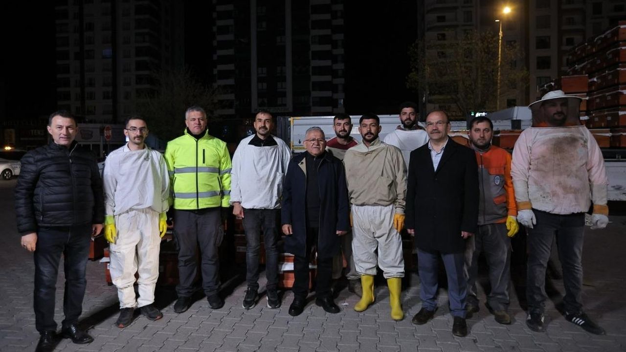 Kayseri'de Başkan Memduh Büyükkılıç o proje için şafak vakti yollara düştü!