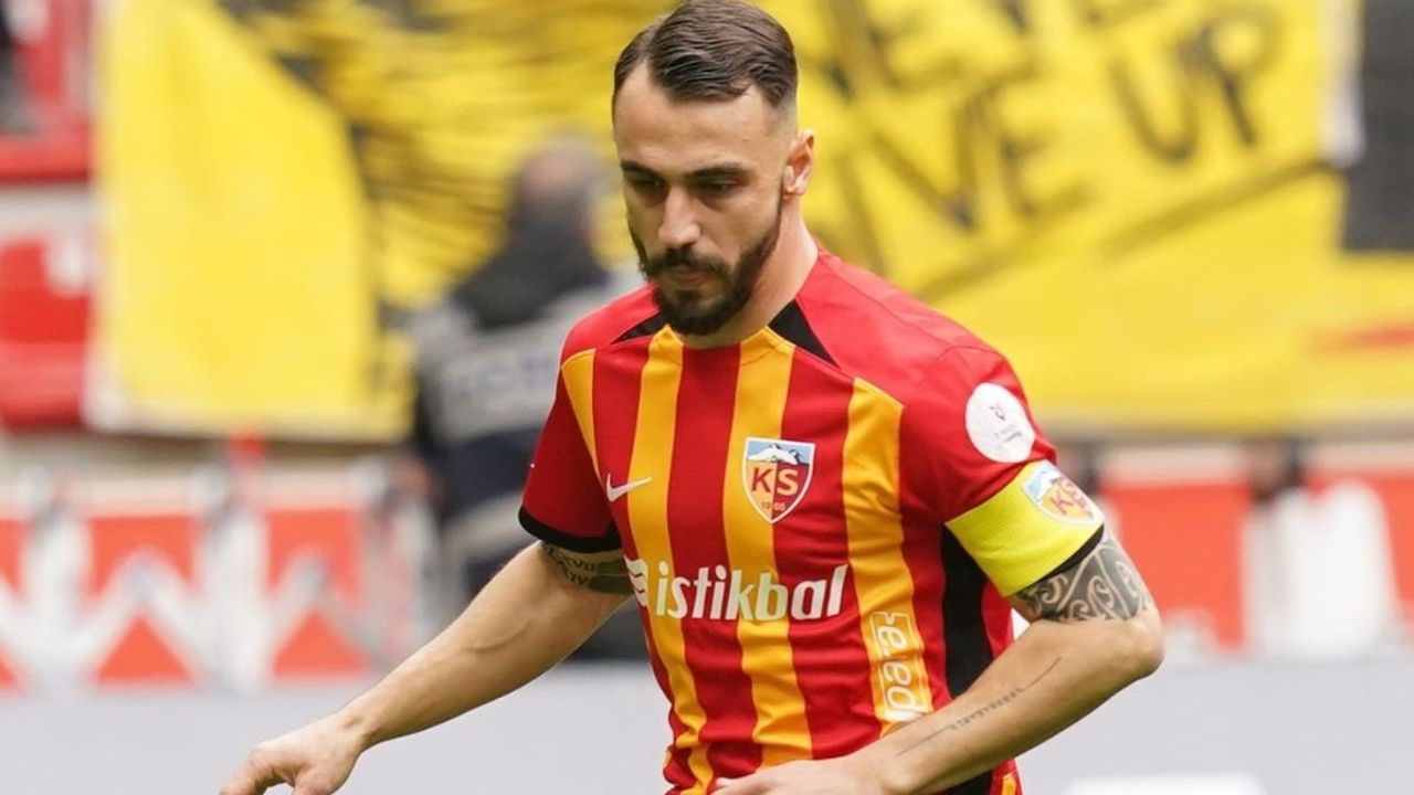 Kayserispor maçında gözler Gökhan Sazdağı'nda olacak!