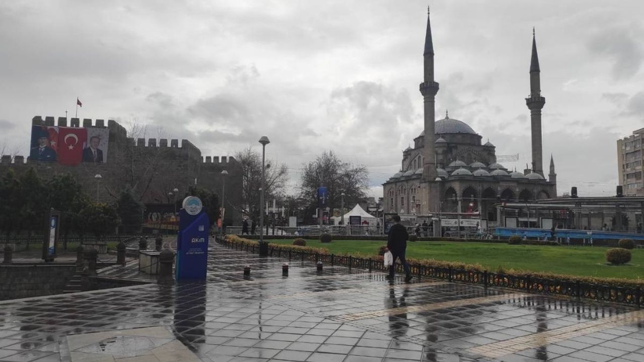 Kayseri'nin 2 ilçesine uyarı yapıldı! Sabah 9'da başlayacak