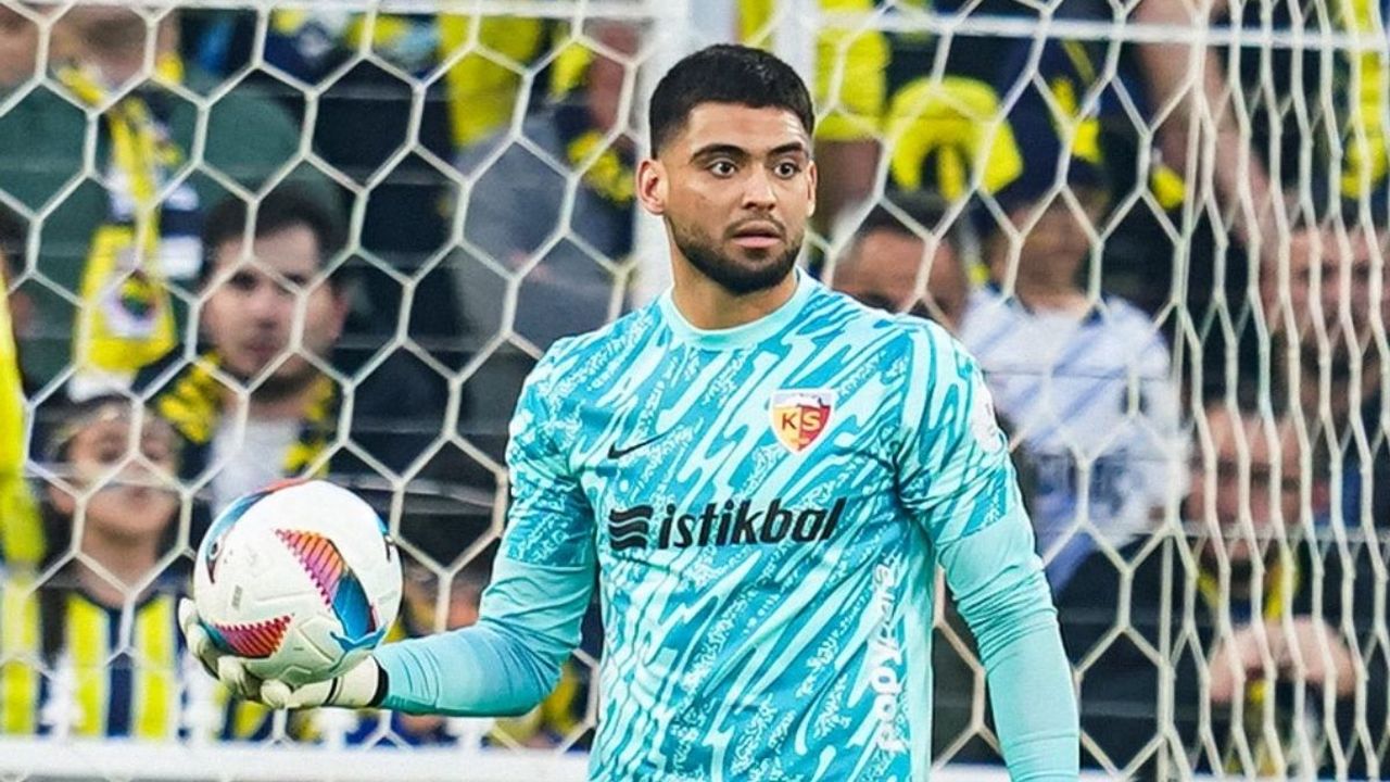 Kayserispor’un kalecisi Bilal Bayazıt: Daha güzel günler göreceğiz