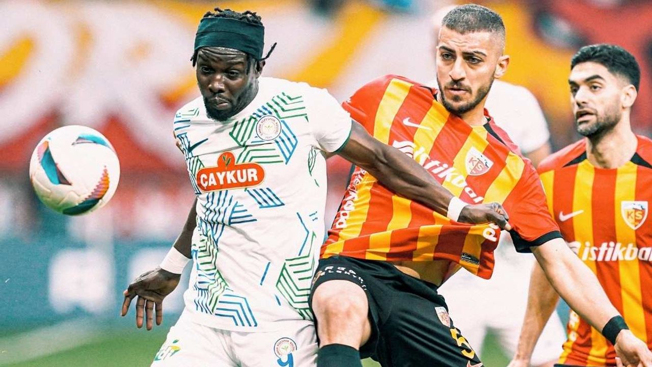 Süper Lig'de 33. hafta sona erdi! İşte alınan sonuçlar