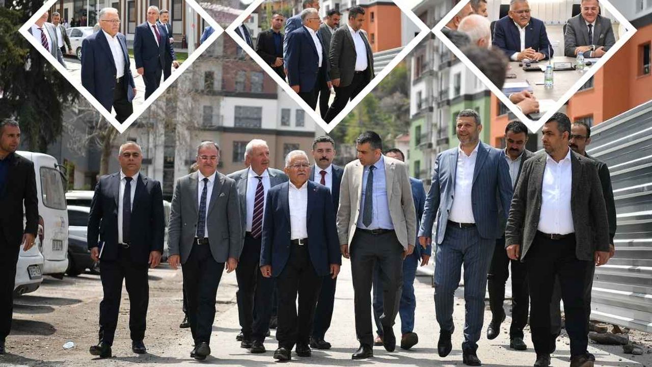Hacılar'da Başkan Büyükkılıç'a övgü dolu sözler! İlçemiz sizinle daha güzelleşiyor
