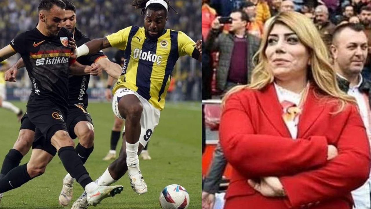 Kayserispor eski Başkanı Berna Gözbaşı: Kayserimizin altın çocukları