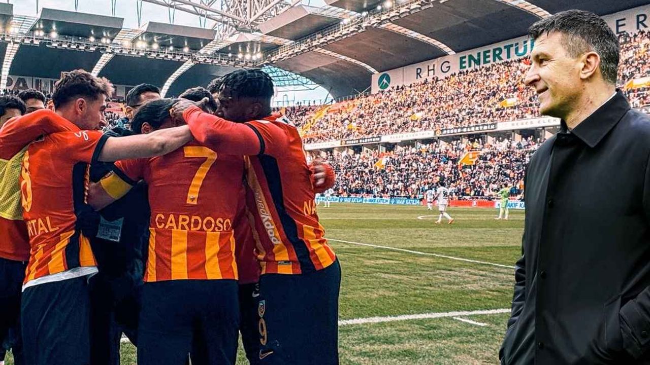 Kayserispor’da Sergej Jakirovic farkı! Tarihi baştan yazıyor