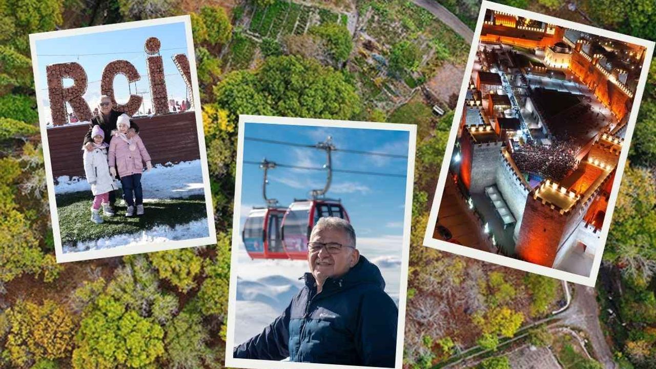 Başkan Memduh Büyükkılıç: Kayseri turizmin parlayan yıldızı