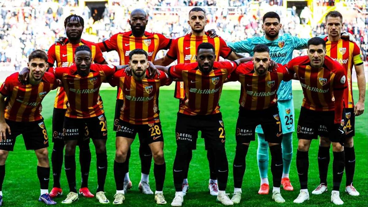 Kayserispor takımın yarısını kaybetti! Fenerbahçe maçında 6 futbolcu yok