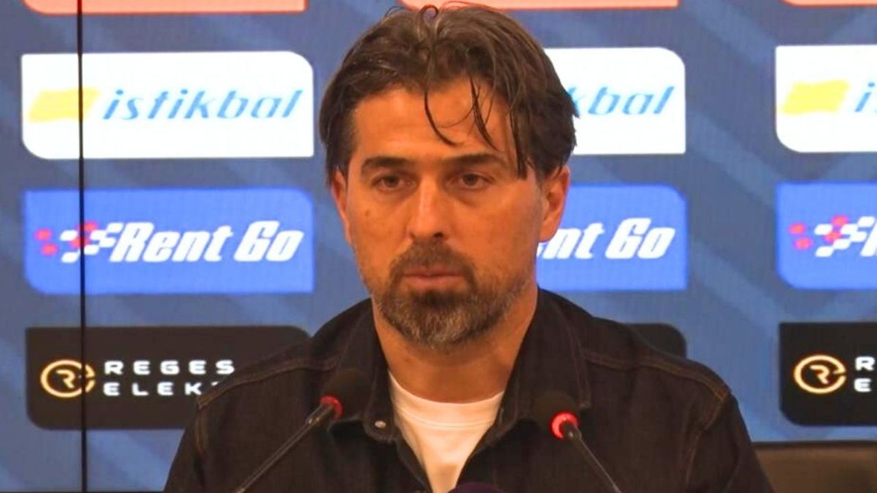 Çaykur Rizespor Teknik Direktör İlhan Palut: Kaybedecek kadar kötü değildik