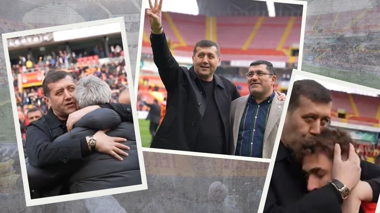 MHP'li Baki Ersoy'un haklı gururu! Kayserispor paylaşımı binlerce beğeni aldı