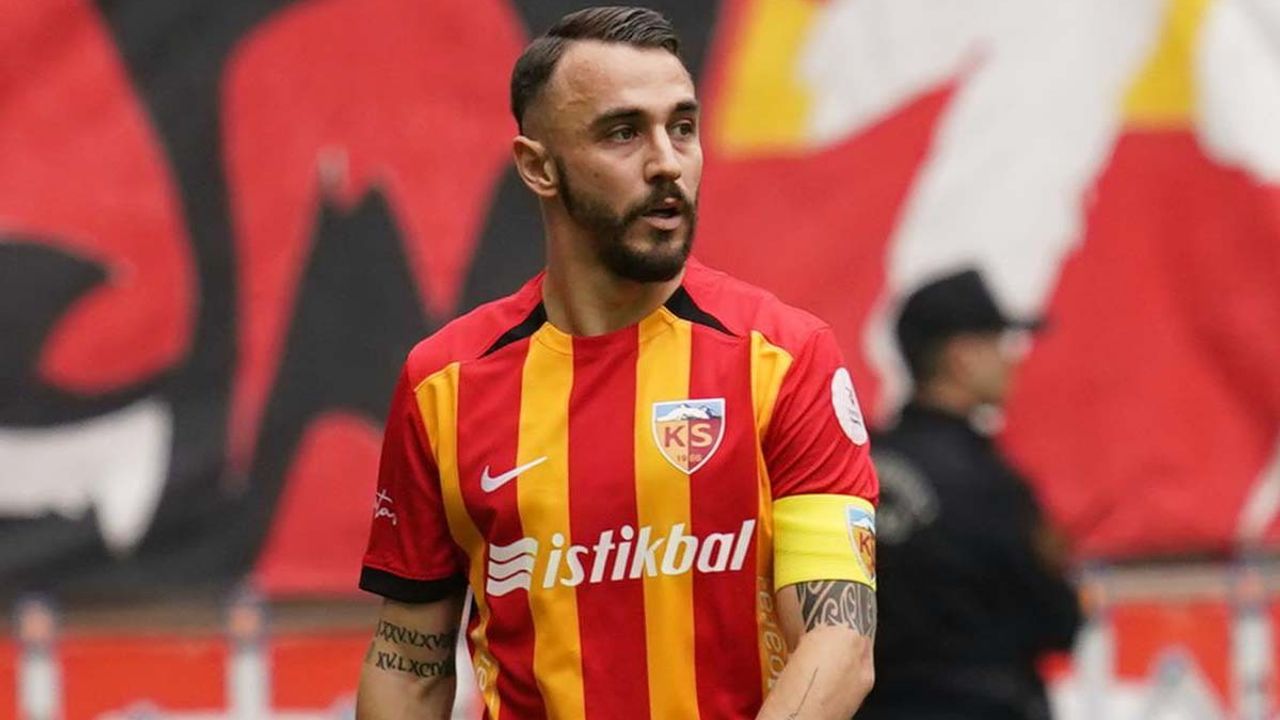 Kayserispor’da Gökhan Sazdağı kırmızı kart pozisyonunu anlattı
