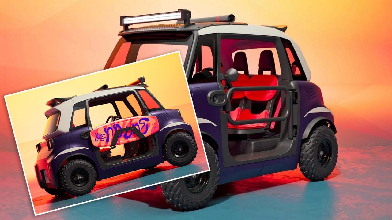 Yeni Citroen Ami 2025 Modeli Tanıtıldı