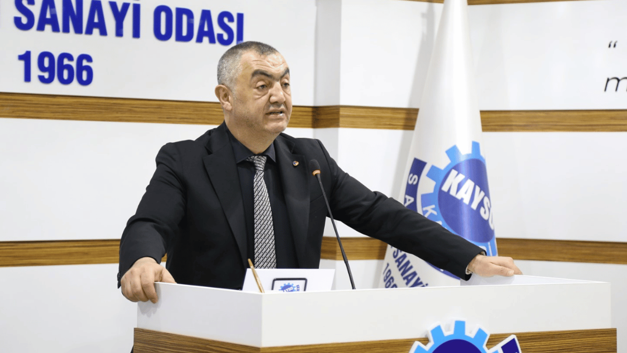 KAYSO Başkanı Mehmet Büyüksimitçi'den ihracat ve üretim odaklı büyüme stratejisi!
