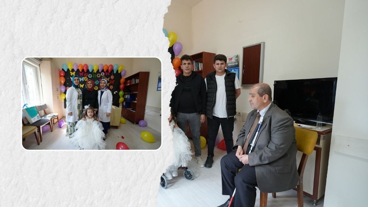 Kayseri'de zabıta ekiplerinden örnek hareket: Minik Asya'yı unutmadılar!